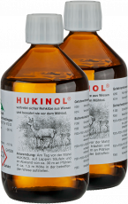 2er Sparset Hukinol 500ml, Vergrämungsmittel