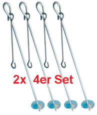 Angebot - 2x Sturmanker-Set für Hochsitze bis 5m, 4er Set