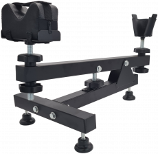 Sonderpreis Präzisions-Einschießhilfe, groß mit Auflagen