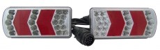 Sonderpreis LED Glo Track Beleuchtung f. Anhänger 1,5m