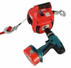 Angebot - Drill winch, Seilwinde für Akkuschrauber