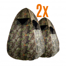 Sparset 2x Zeltschirm
