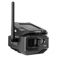 Vosker V150 LTE Wireless Outdoor Überwachungskamera mit Basic Jährlich Datenplan