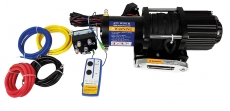 Profi-Seilwinde 12 V, 3150 kg  Synthetikseil