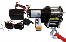 Profi-Seilwinde 12 V, 2700 kg  Stahlseil