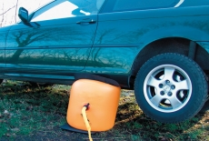 Luftkissenheber 4,2 T plus Arbeitshandschuhe Set