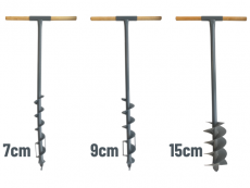 Angebot - Erdlochbohrer 7 cm, 9 cm oder 15 cm