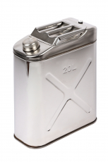 Edelstahlkanister 20 L