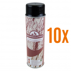 10x Buchenholzteer Sprühdose 500 ml