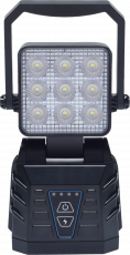 Angebot - Mobiler Arbeitsscheinwerfer 15 W Magnetfuß Akku 8000 mAh