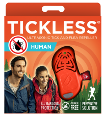 tickless Human orange Ultraschallzeckenvertreiber