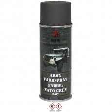 Farbspray, Markierungsfarbe NATO GRÜN, matt, 400 ml