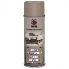 Farbspray, Markierungsfarbe DESERT, matt, 400 ml