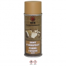 Farbspray, Markierungsfarbe COYOTE, matt, 400 ml