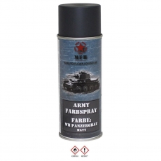 Farbspray, Markierungsfarbe WH PANZERGRAU, matt, 400 ml