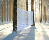 Tarnnetz ca. 2x3 m weiß