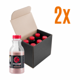 2er Set - BLACK FIRE Nordic Line Chestnut 0,5kg 6er Pack Lockmittel Schwarzwild