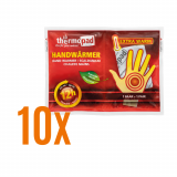 10er Set - Handwärmer Paar Thermopad