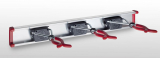 Gerätehalter Bruns 3 Halter, 0,5 m