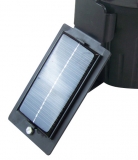 Solarpanel Ladegerät für Futterautomat