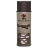 Farbspray, Markierungsfarbe BRAUN, matt, 400 ml